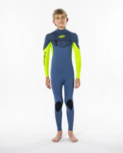 Combinaison Néoprène Ripcurl Dawn Patrol Junior 5/4 Chest Zip - Blue 5 Combinaison Néoprène Ripcurl Dawn Patrol Junior 5/4 Chest Zip - Blue -Vêtements D'eau WSMYPB 0070 3jpg a14e14dd 8dad 4b42 8a6e 64778426270b