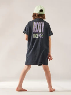 Robe Sweat Oversize Pour Fille Roxy You Rock My World - Anthracite 5 Robe Sweat Oversize Pour Fille Roxy You Rock My World - Anthracite -Vêtements D'eau YOU ROCK MY WORLD 0 270490 1