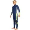 Combinaison Billabong Furnace Absolute 5/4 Junior Chest Zip - Navy