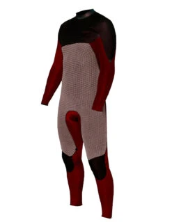 Combinaison Zion Yeti 5/4 Steamer Chest Zip -Vêtements D'eau ZYETI543CZST 1 3 793x1024