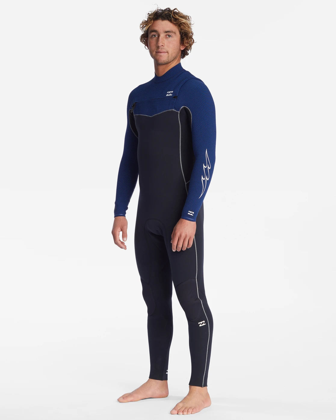 Combinaison Billabong 3/2mm Revolution Zip Poitrine - Dark Royal 1 Combinaison Billabong 3/2mm Revolution Zip Poitrine - Dark Royal