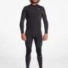 Combinaison Billabong 4/3mm Absolute Zip Poitrine - Black Fade