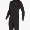 Shorty Billabong Manches Longues 2/2mm Absolute - Black