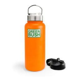 Gourde GREENBUSH LARGE 946 ML/32 OZ - Orange