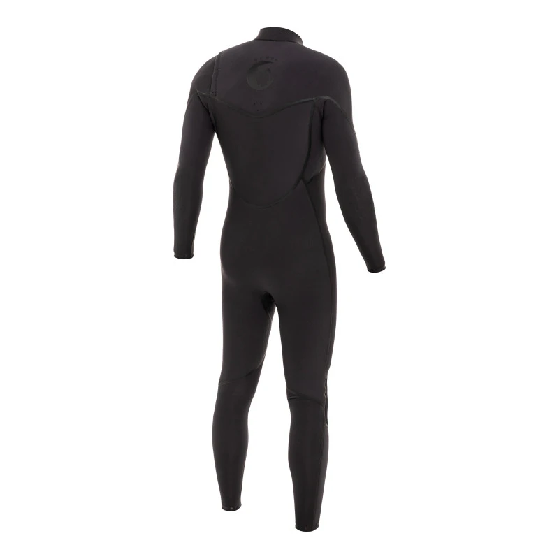 Combinaison Pride NYMPH 4/3 Chest Zip - Gris Anthracite 2 Combinaison Pride NYMPH 4/3 Chest Zip - Gris Anthracite – Image 2