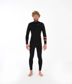 Combinaison Hurley ADVANTAGE 4/3 Chest Zip - Black