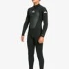 Combinaison Quiksilver Junior 5/4 Prologue Back Zip - Black