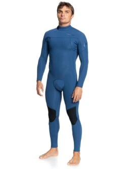 Combinaison Quiksilver 4/3 Everyday Sessions Back Zip - INSIGNIA BLUE