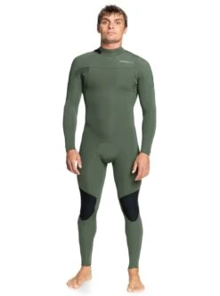 Combinaison Quiksilver 4/3 Everyday Sessions Back Zip - THYME