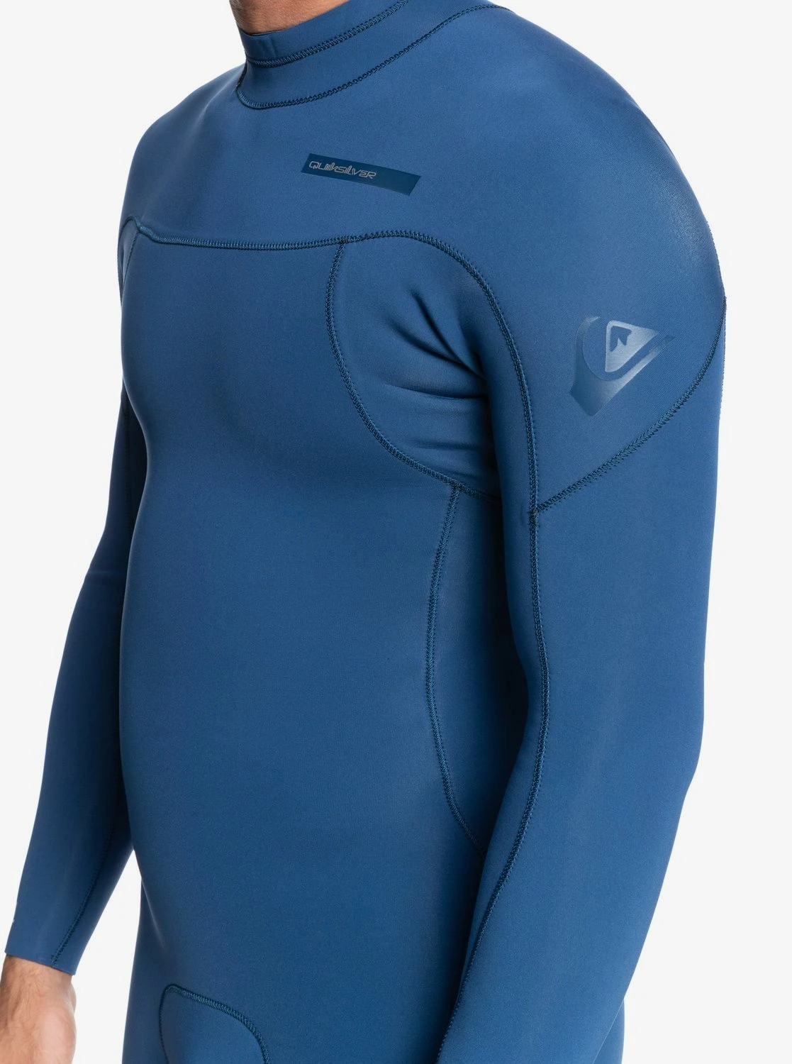 Combinaison Quiksilver 4/3 Everyday Sessions Back Zip - INSIGNIA BLUE 2 Combinaison Quiksilver 4/3 Everyday Sessions Back Zip - INSIGNIA BLUE – Image 2