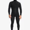Combinaison Quiksilver 5/4 Everyday Sessions Chest Zip - BLACK