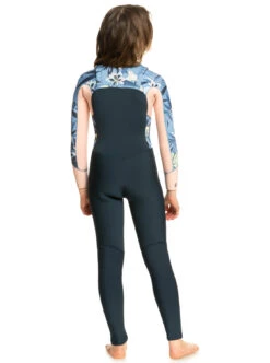 Combinaison Roxy 4/3mm Swell Series Zip Poitrine - Allure Rg -Vêtements D'eau ergw103058 roxyw xbmy bck1