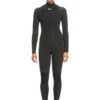 Combinaison Roxy 5/4/3mm Elite Zip Poitrine - Black