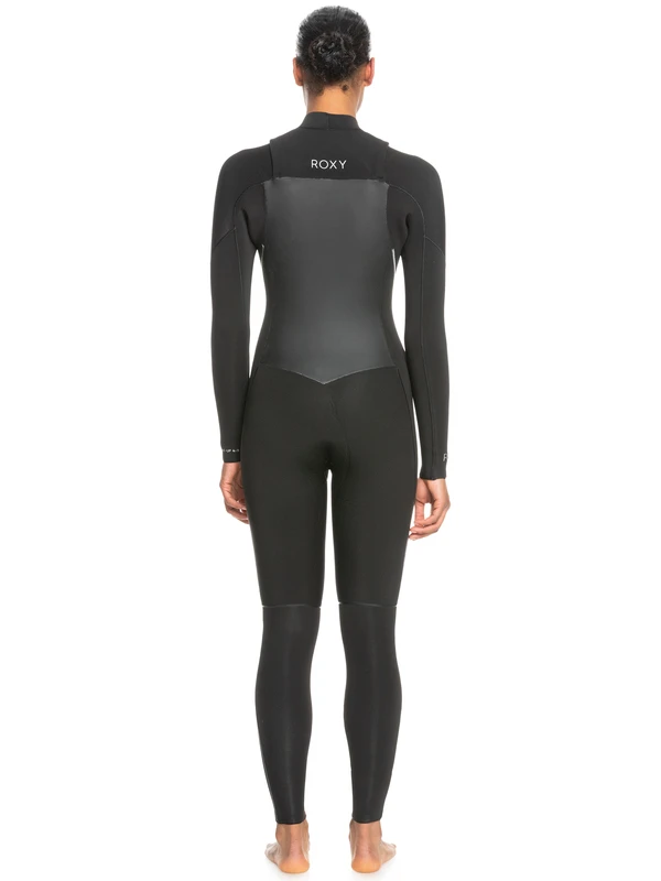 Combinaison Roxy 5/4/3mm Elite Zip Poitrine - Black 3 Combinaison Roxy 5/4/3mm Elite Zip Poitrine - Black – Image 3