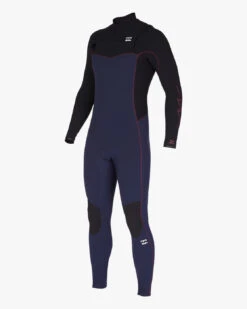Combinaison Billabong Furnace Revolution 4/3 Chest Zip - NAVY