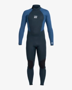Combinaison Billabong 4/3mm Intruder Back Zip - Navy