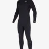 Combinaison Billabong 5/4mm Furnace Comp Zip Poitrine - BLACK