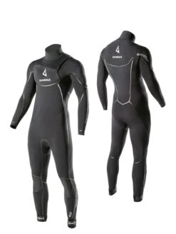 Combinaison Gunsails FORCE FZ SEMIDRY 5/4