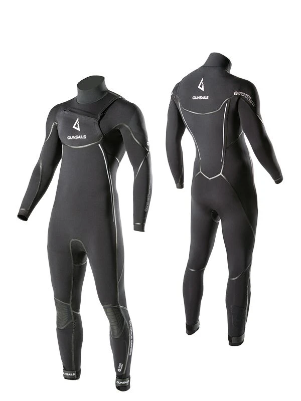 Combinaison Gunsails FORCE FZ SEMIDRY 5/4 1 Combinaison Gunsails FORCE FZ SEMIDRY 5/4