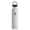 Gourde Hydro Flask 24OZ / 710ml STANDARD MOUTH WHITE