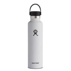 Gourde Hydro Flask 24OZ / 710ml STANDARD MOUTH WHITE
