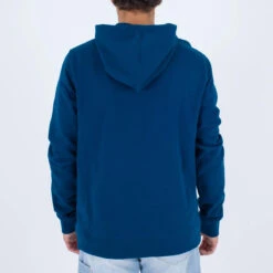 Sweat à Capuche Hurley CUT PULLOVER FLEECE - Poseidon -Vêtements D'eau sweat a capuche Hurley CUT PULLOVER FLEECE Poseidon 0 27 1 1