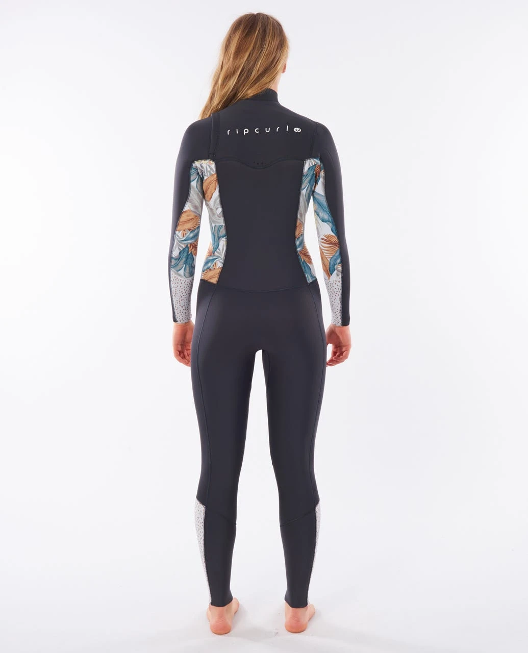 Combinaison Ripcurl DAWN PATROL 4/3 Chest Zip - Charcoal 3 Combinaison Ripcurl DAWN PATROL 4/3 Chest Zip - Charcoal – Image 3