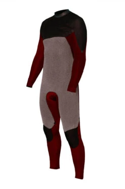 Combinaison Zion YETI 3/2.5 Steamer Chest Zip -Vêtements D'eau yeti internal front 1